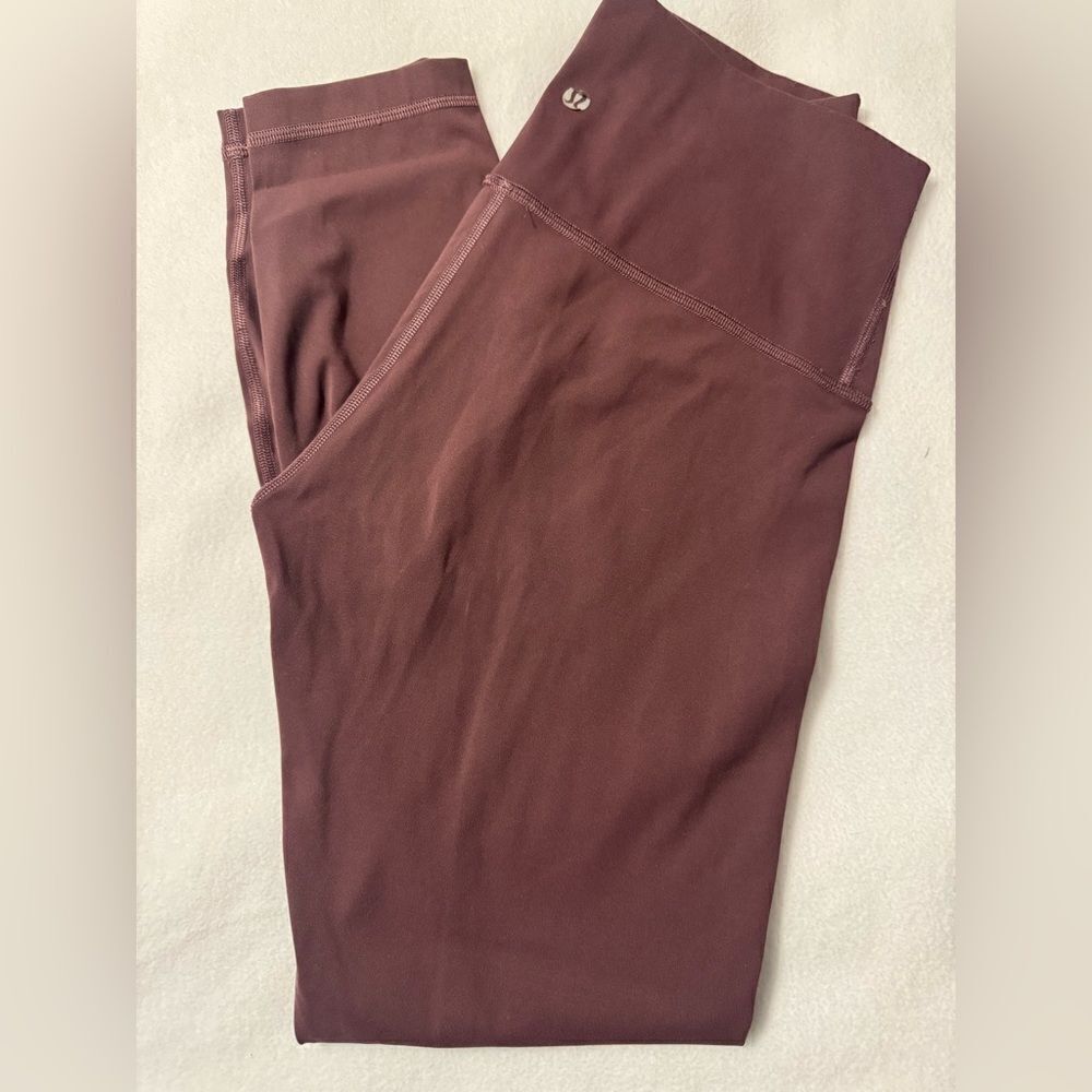 Lululemon Women’s Purple Leggings Size 6